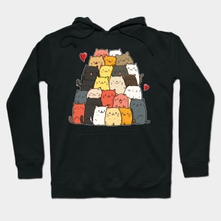 Cat Anime Merch Neko-inspired Magic Hoodie